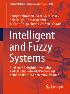 cover image of Intelligent and Fuzzy Systems